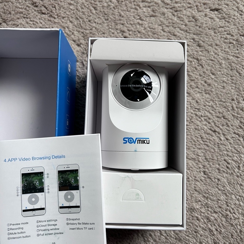White Smart Camera - Picture 2 of 6